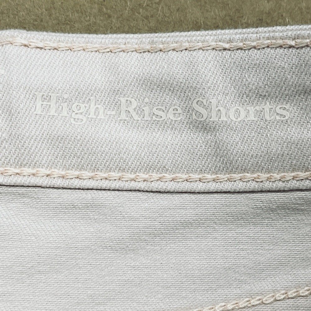 Levi's Pink High-Rise Jean Shorts - Picture 4 of 12